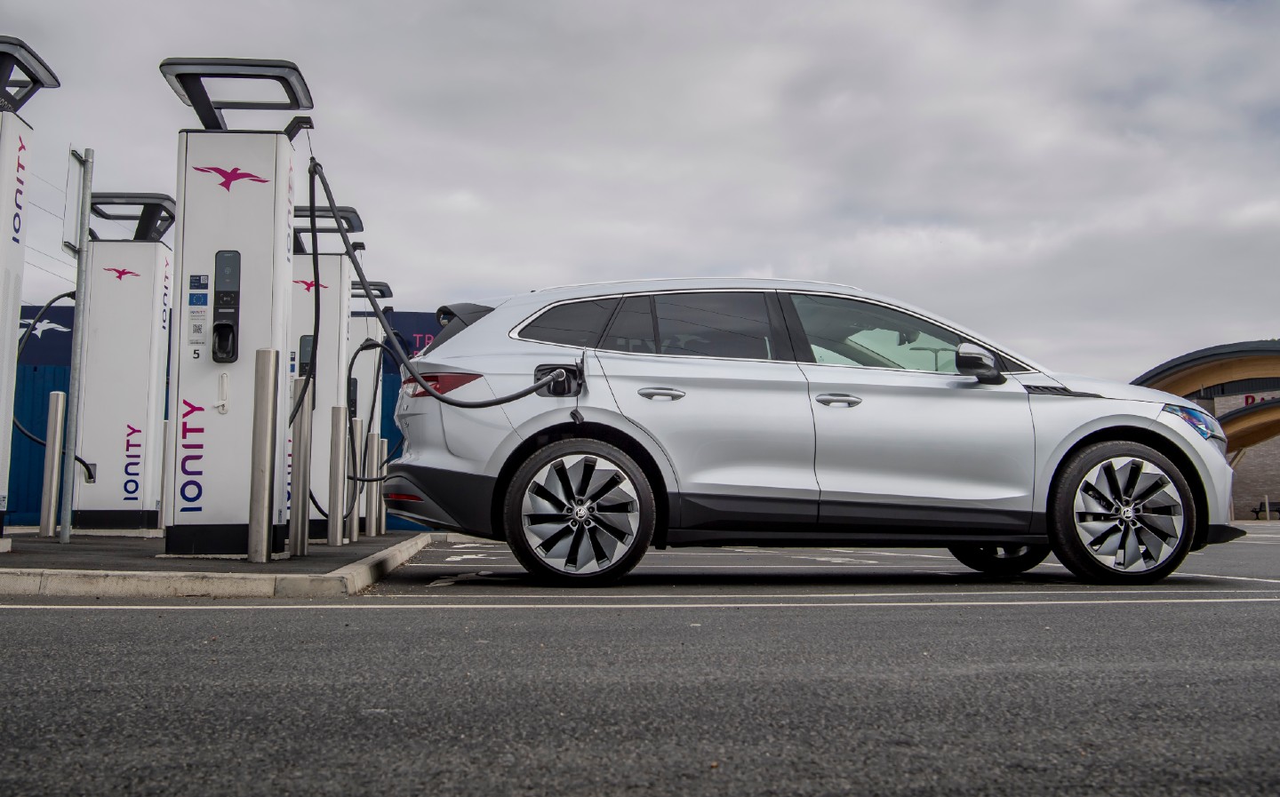 Skoda Enyaq iV 2021 review by Will Dron for Sunday Times Driving.co.uk