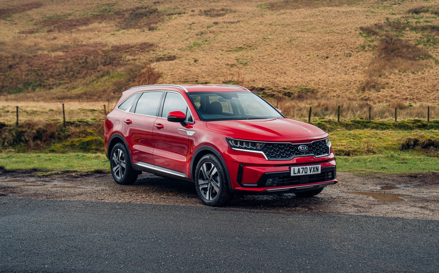 Kia Sorento PHEV plug in hybrid review 2021