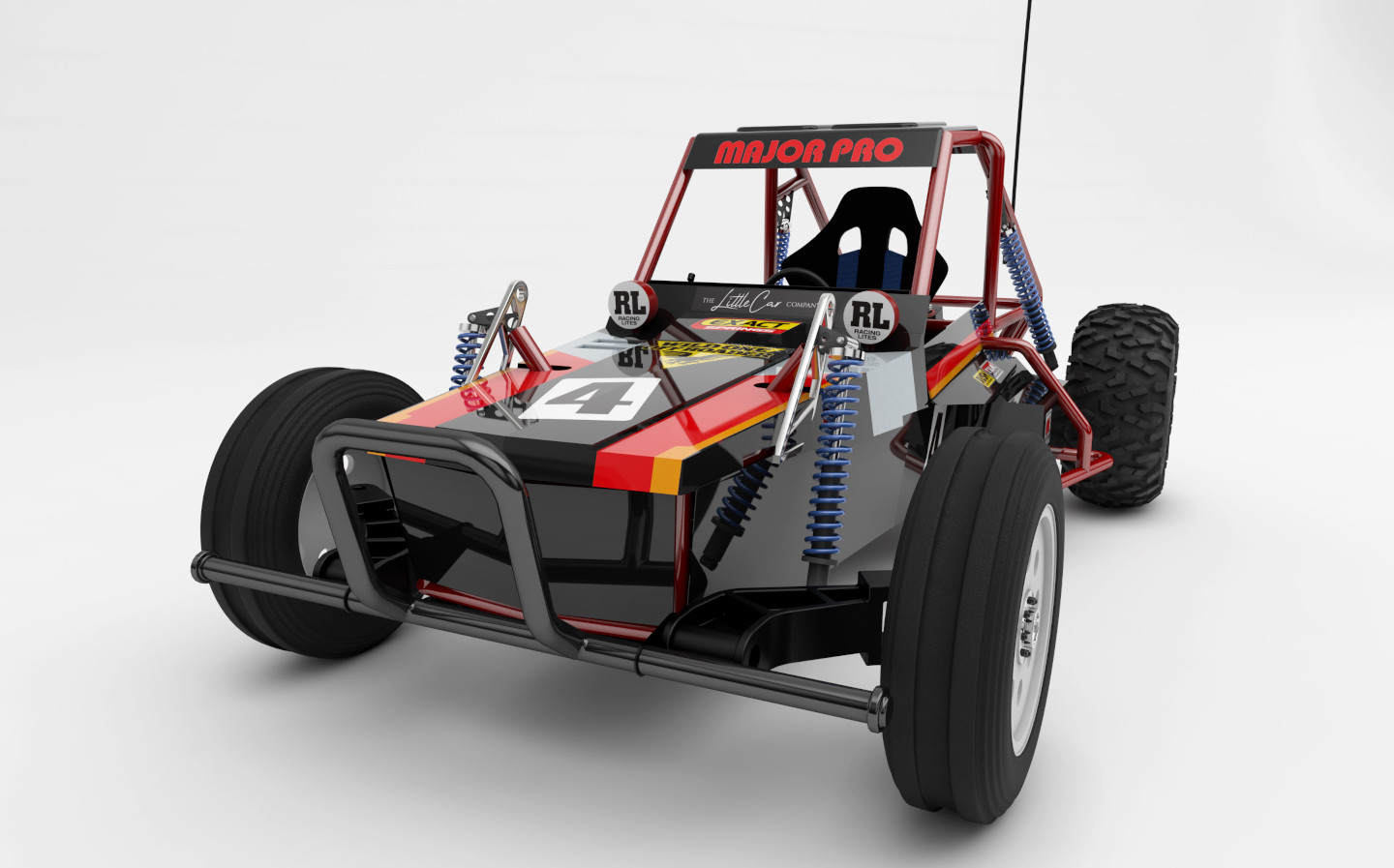 Remote controlled car company Tamiya reveals driveable Wild One model