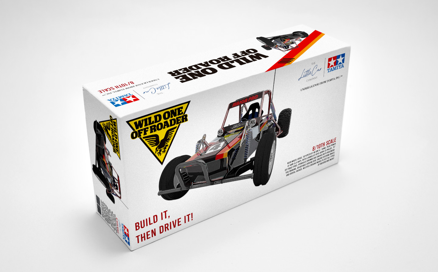 Remote controlled car company Tamiya reveals driveable Wild One model