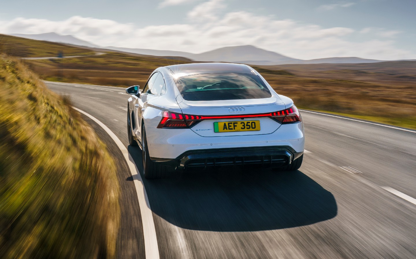 Audi e-tron GT 2021 review by Will Dron for Sunday Times Driving.co.uk