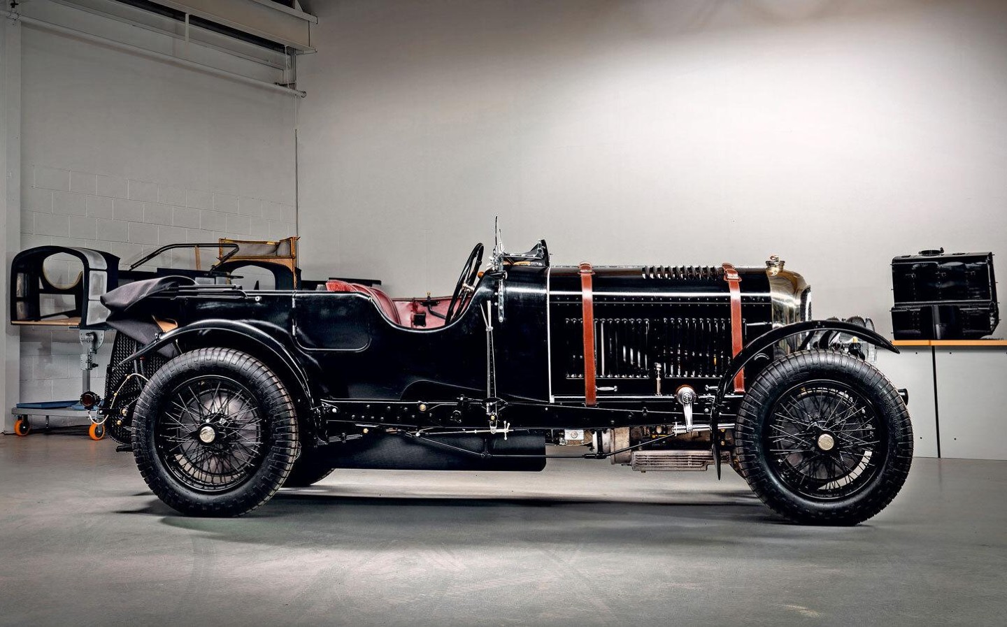 Behind the wheel of the £1.5m Bentley Blower continuation car (video)