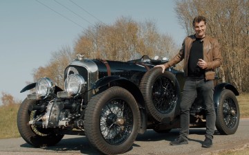 David Green Behind the wheel of the £1.5m Bentley Blower continuation car (video)