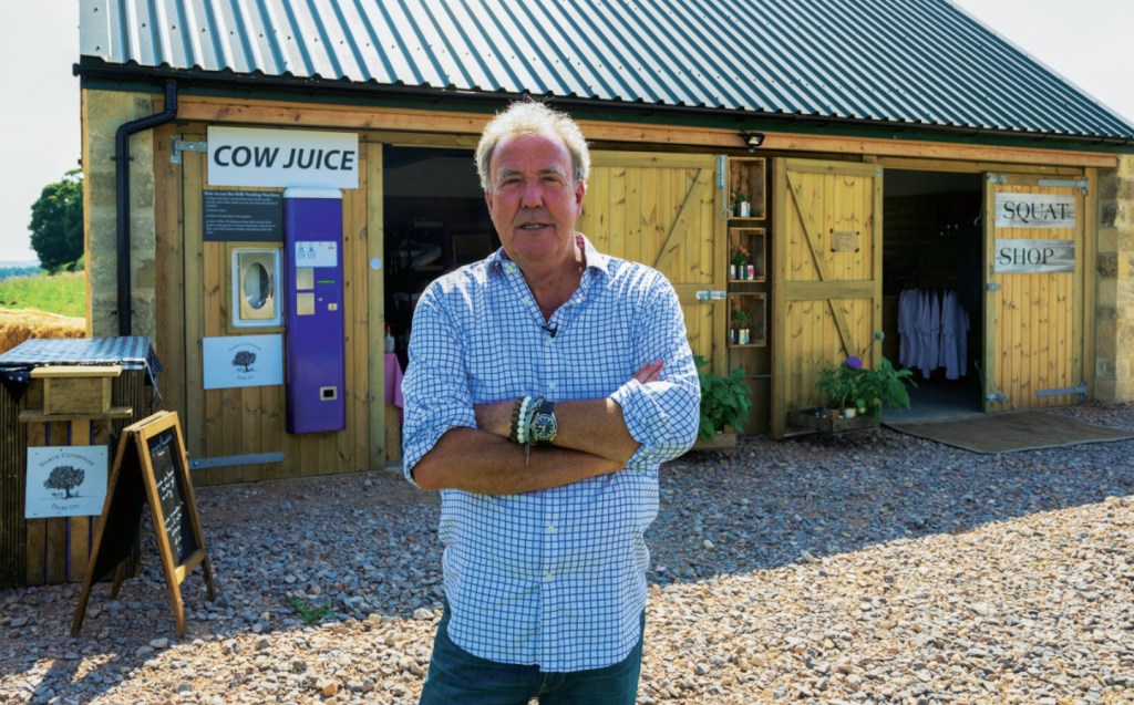 Trailer for Clarkson’s farming show debuts ahead of Sunday Times interview