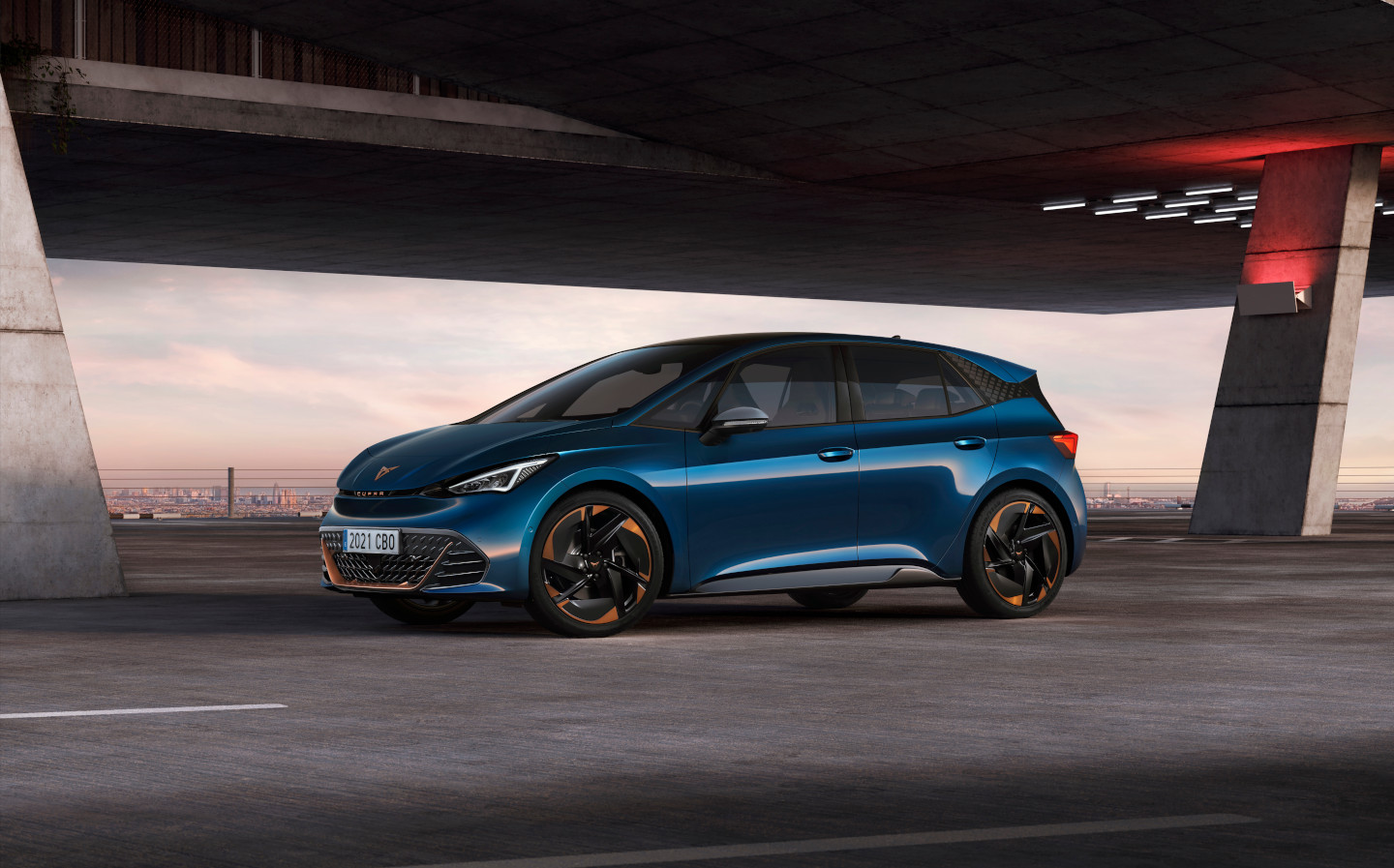 Cupra Born is beefier, bronzed version of Volkswagen ID.3