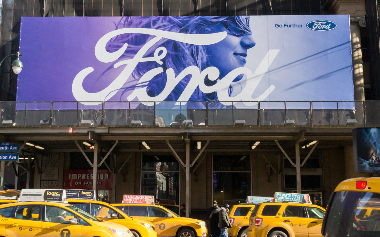 Safety expert questions Ford billboard patent