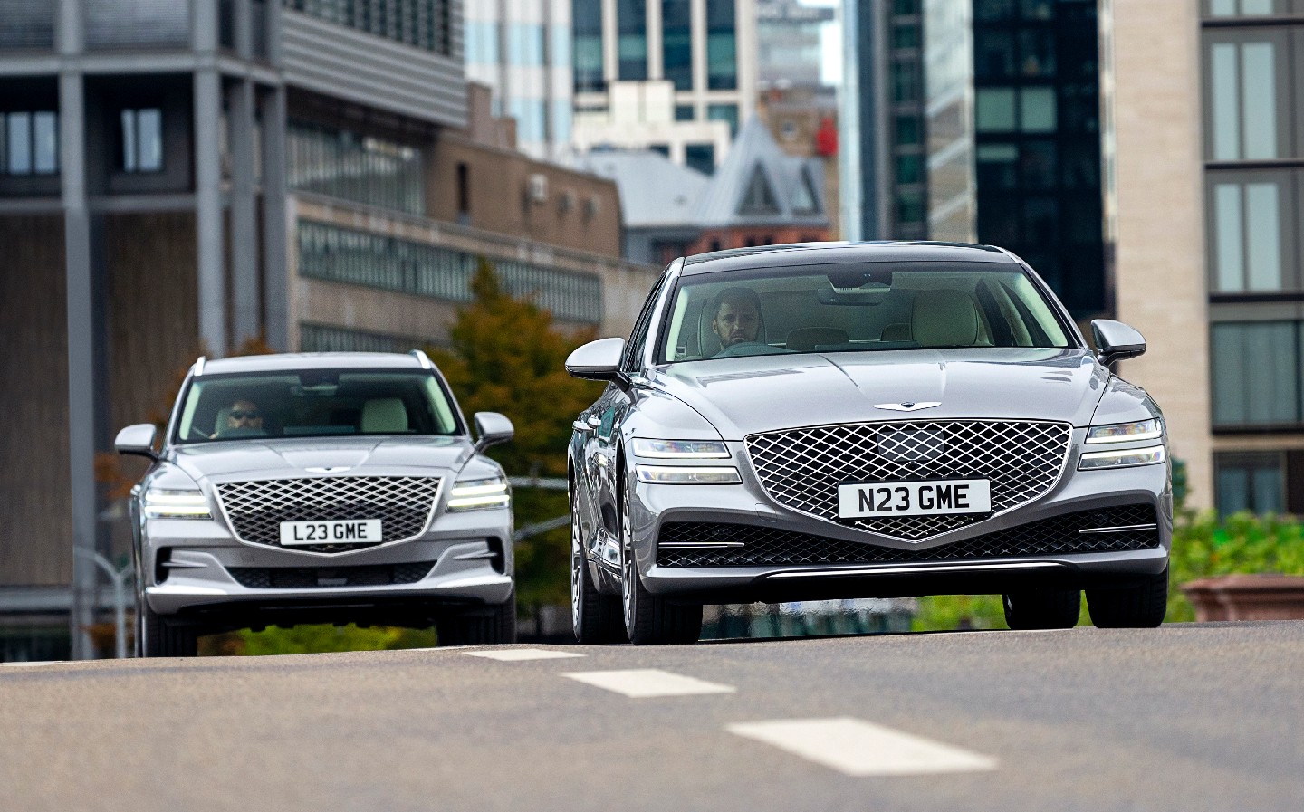 Genesis announces first models for UK to take on premium rivals