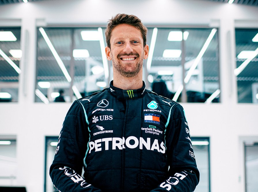 Romain Grosjean to drive F1 car for first time since horror crash