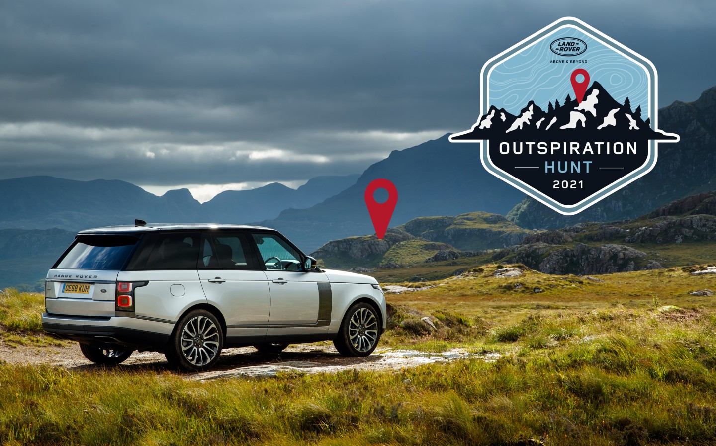 Land Rover Outspiration digital treasure hunt UK