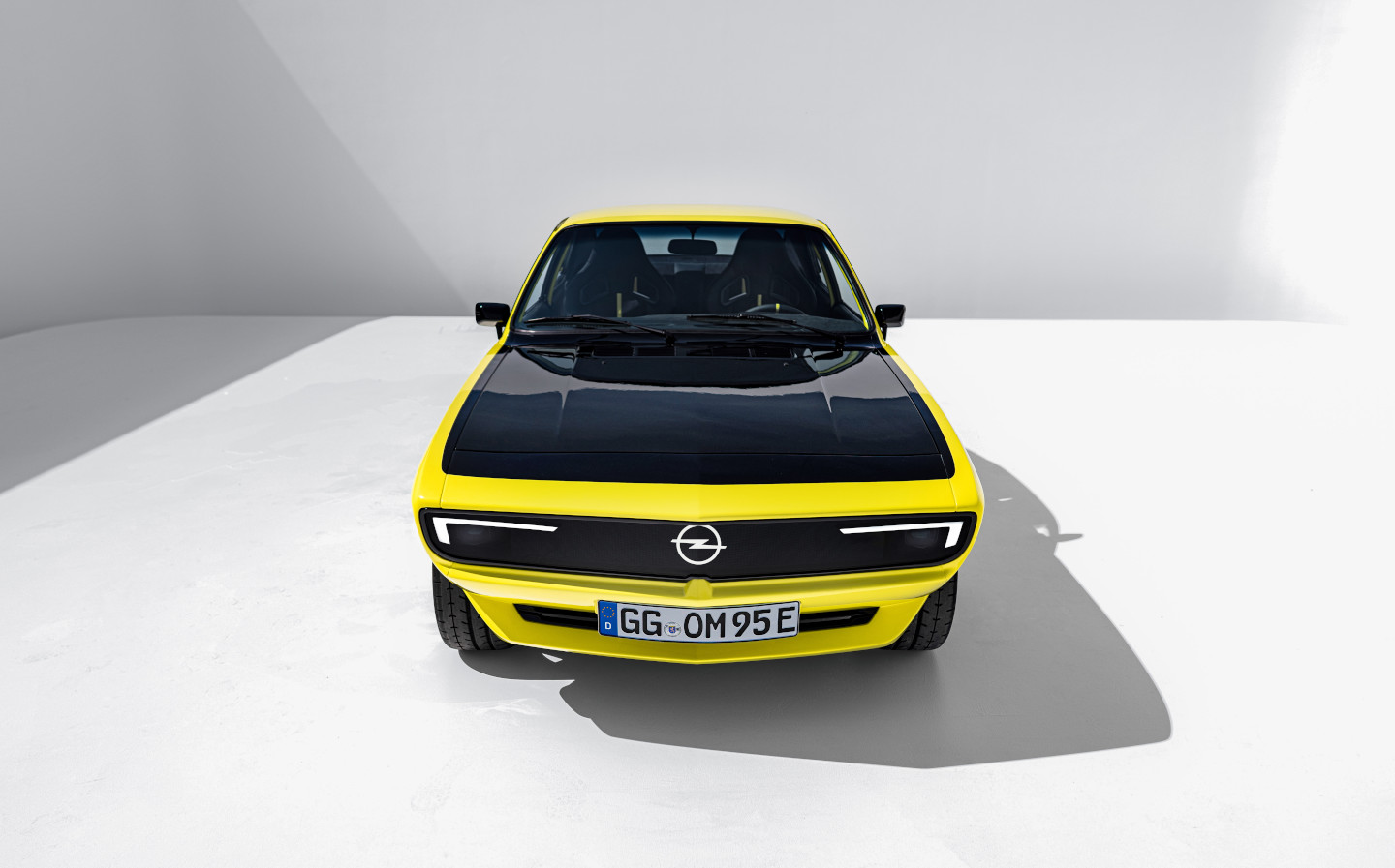 Opel Manta reborn as 145bhp electric restomod