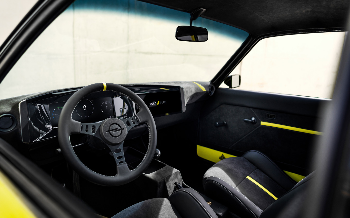 Opel Manta reborn as 145bhp electric restomod