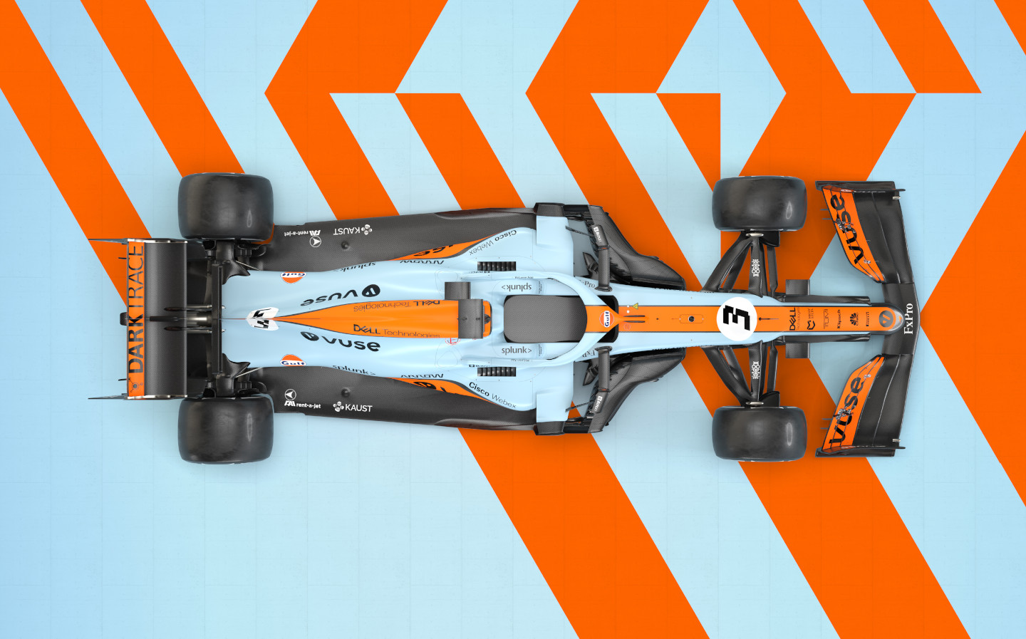 McLaren to use classic Gulf Oil colours for Monaco Grand Prix