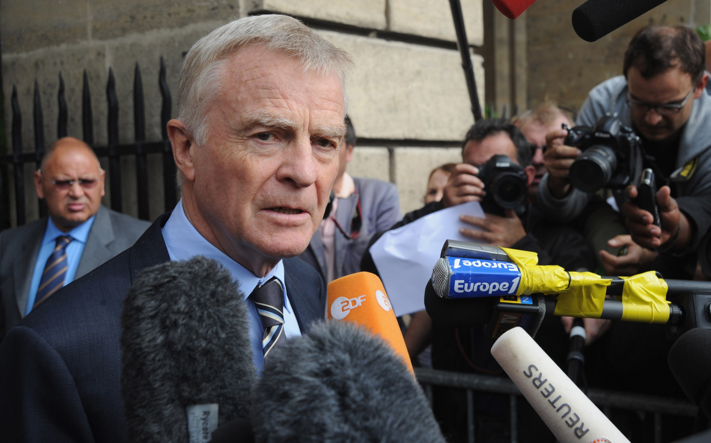 Ex-FIA boss Max Mosley dies aged 81