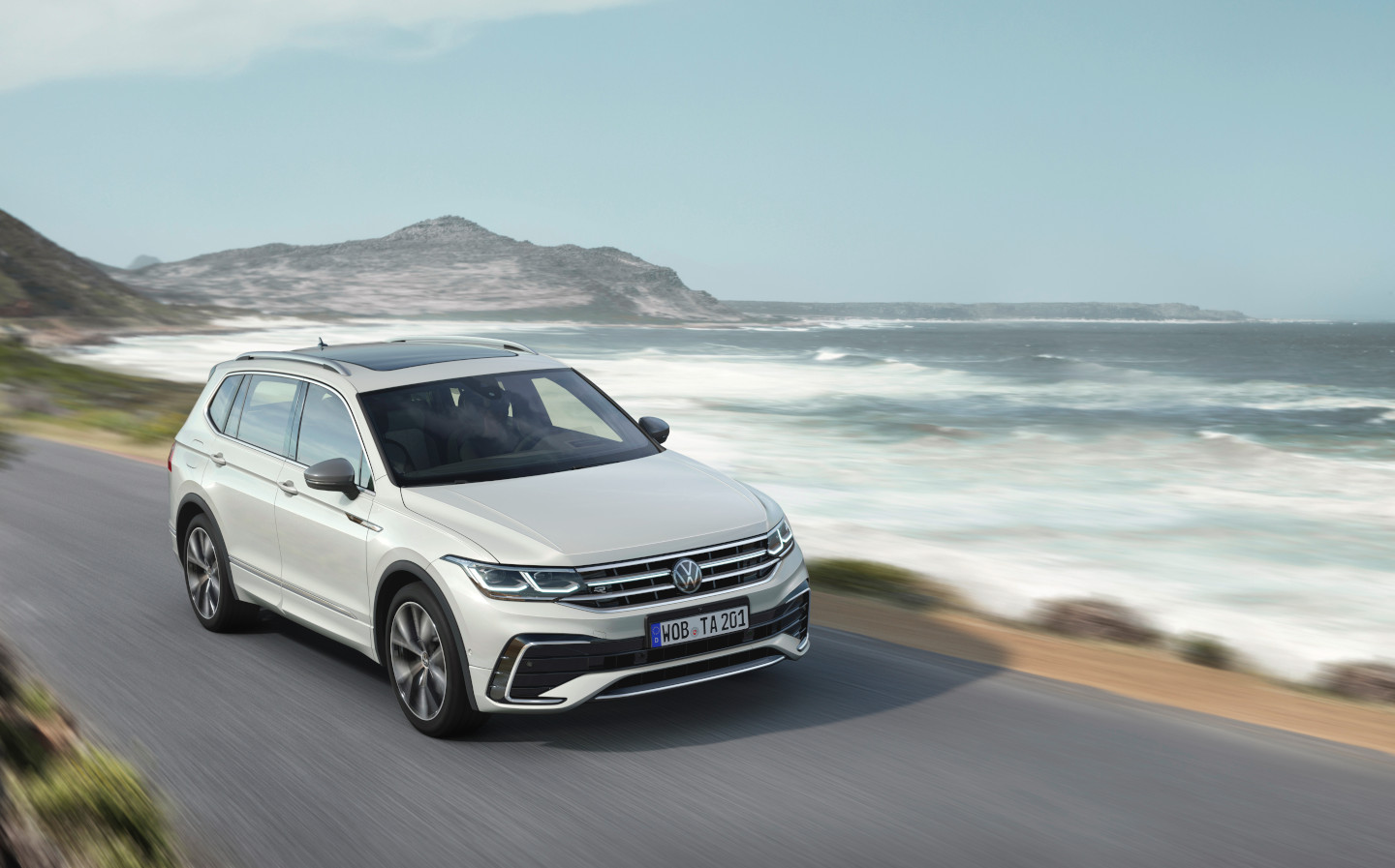 Volkswagen Tiguan Allspace 2022 UK first drive