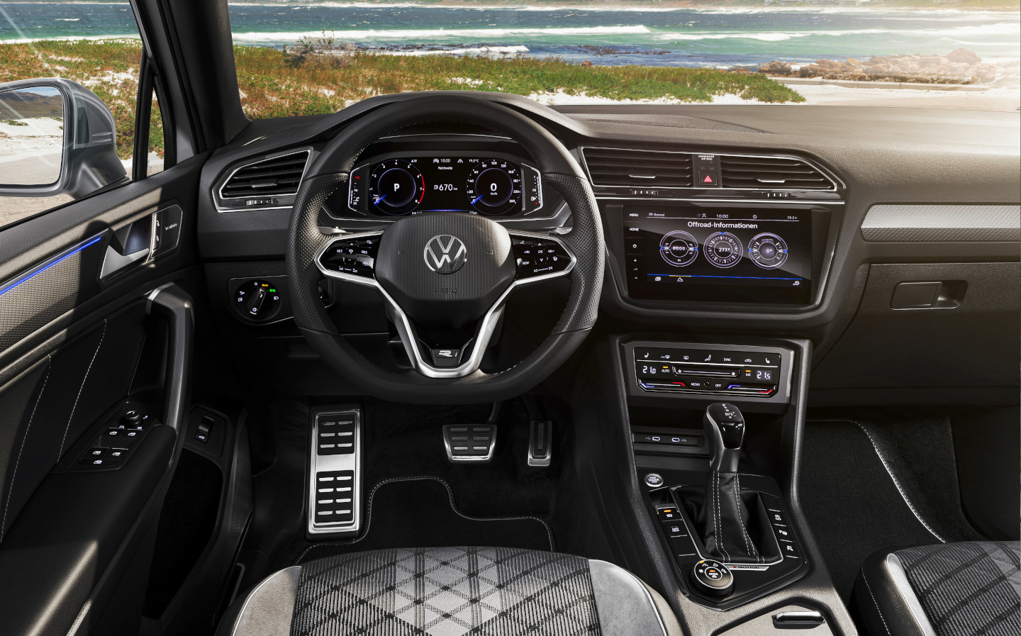 Updated Volkswagen Tiguan Allspace revealed