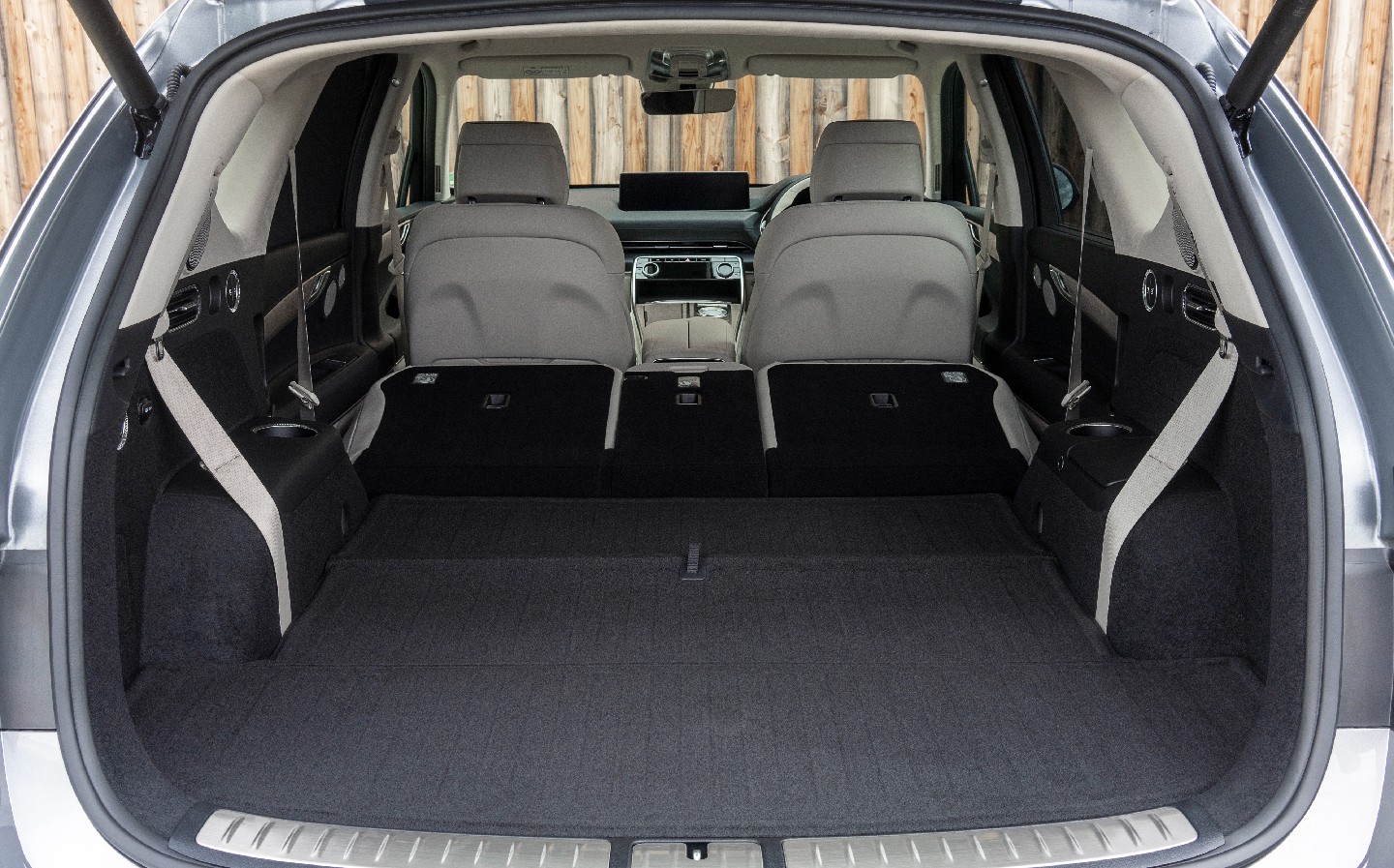 Boot space - Genesis GV80 2021 review by Will Dron for Sunday Times Driving.co.uk