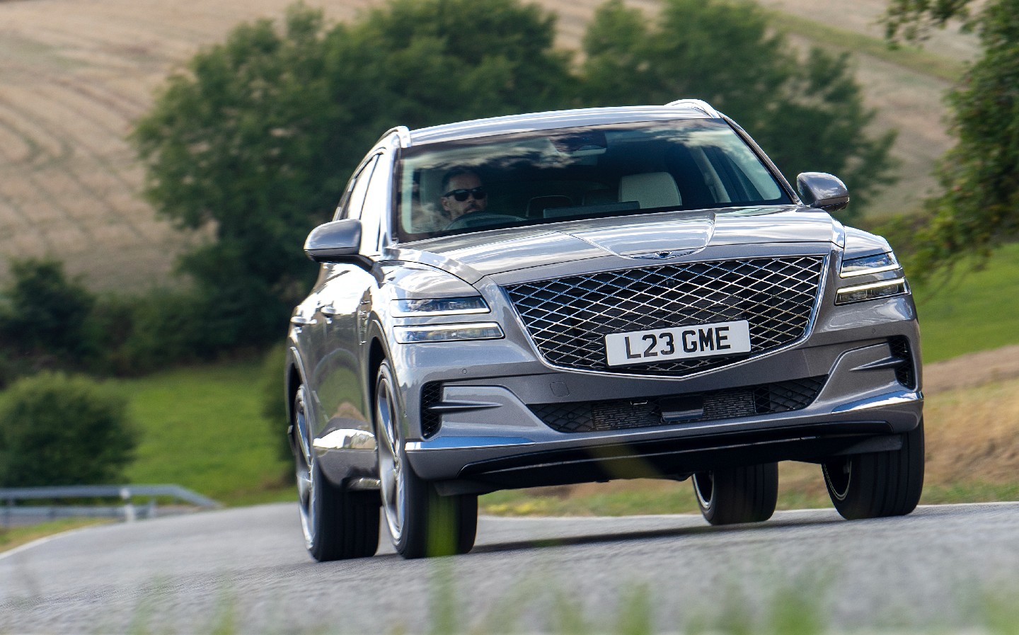 Genesis GV80 2021 review by Will Dron for Sunday Times Driving.co.uk