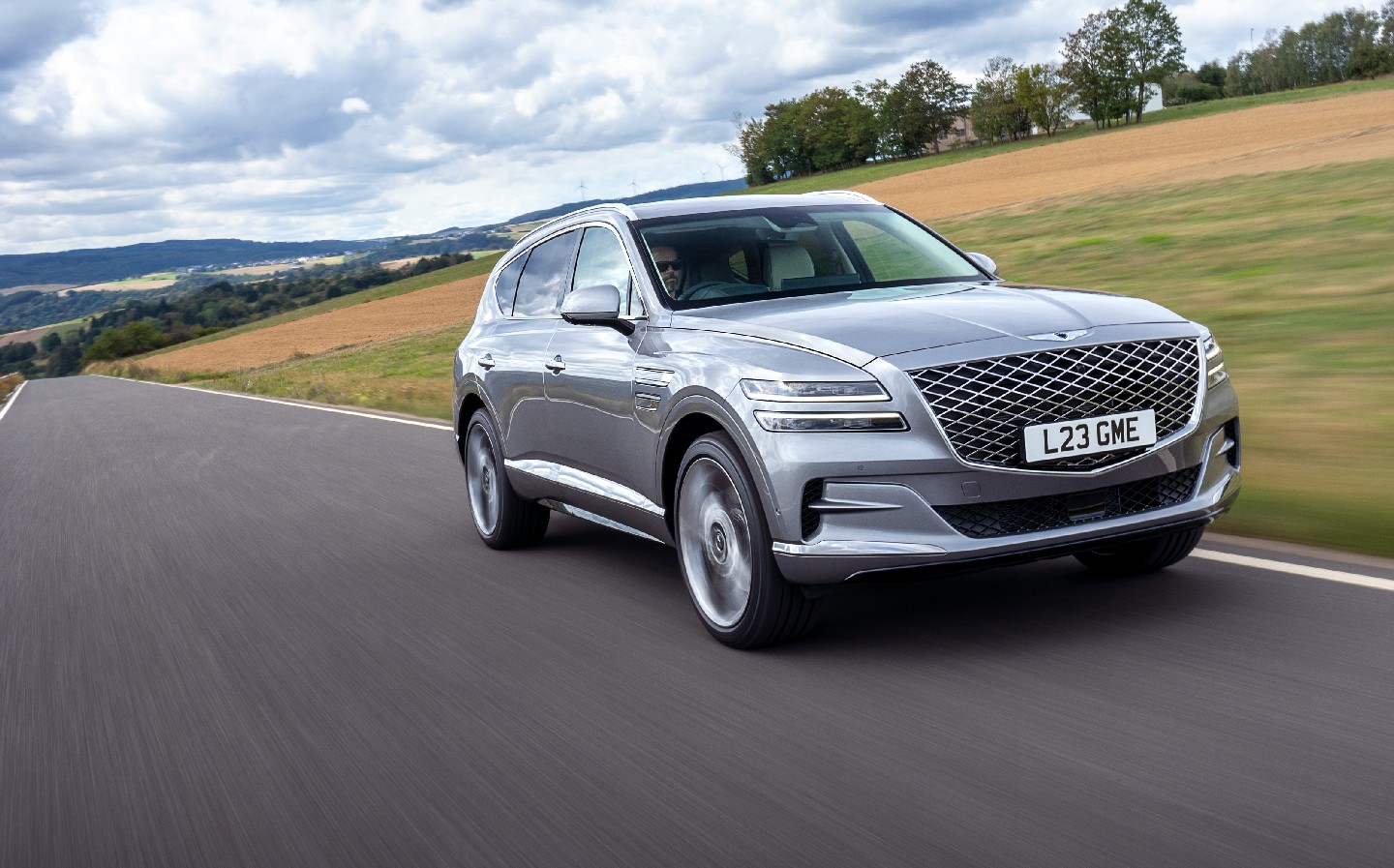 Genesis GV80 2021 review by Will Dron for Sunday Times Driving.co.uk