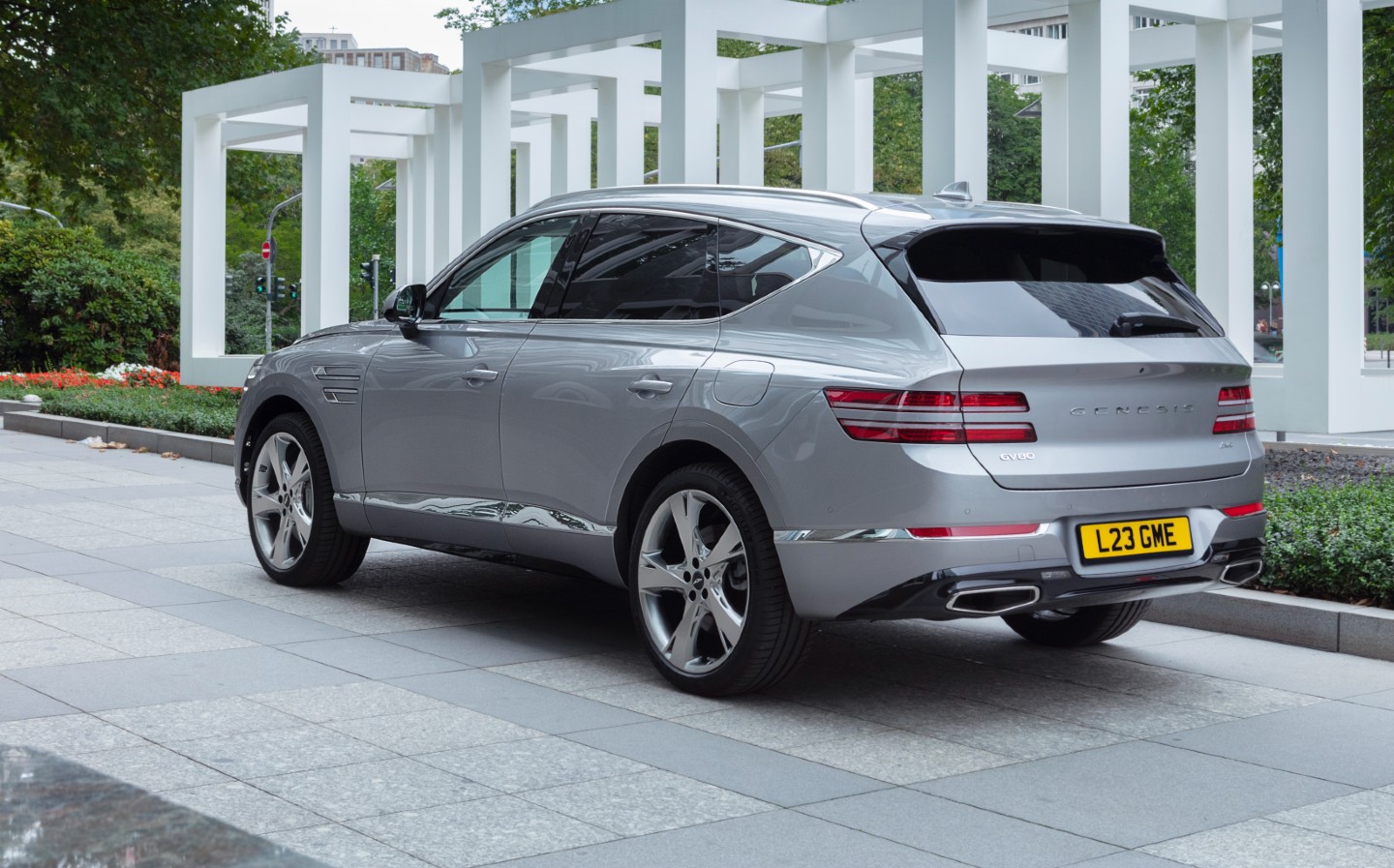 Genesis GV80 2021 review by Will Dron for Sunday Times Driving.co.uk