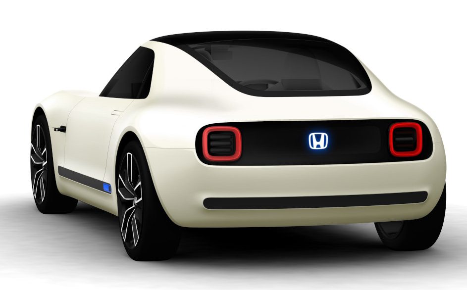  Honda informó que está trabajando en la versión de producción del concepto Sports EV