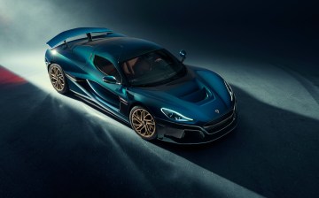 Rimac Nevera revealed as production version of C_Two