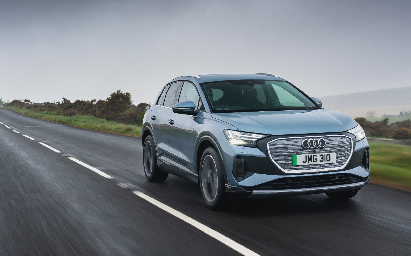 Audi Q4 e-tron review 2021