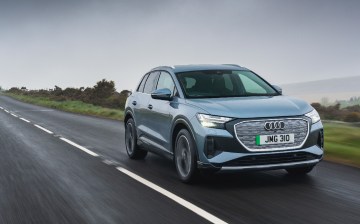Audi Q4 e-tron review 2021