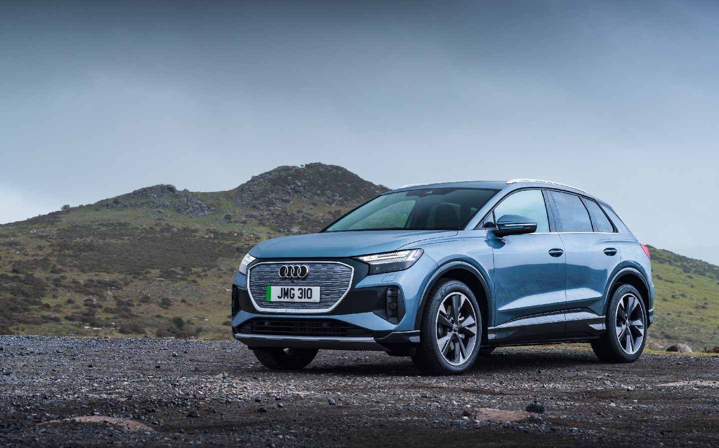 Audi Q4 e tron review 2021