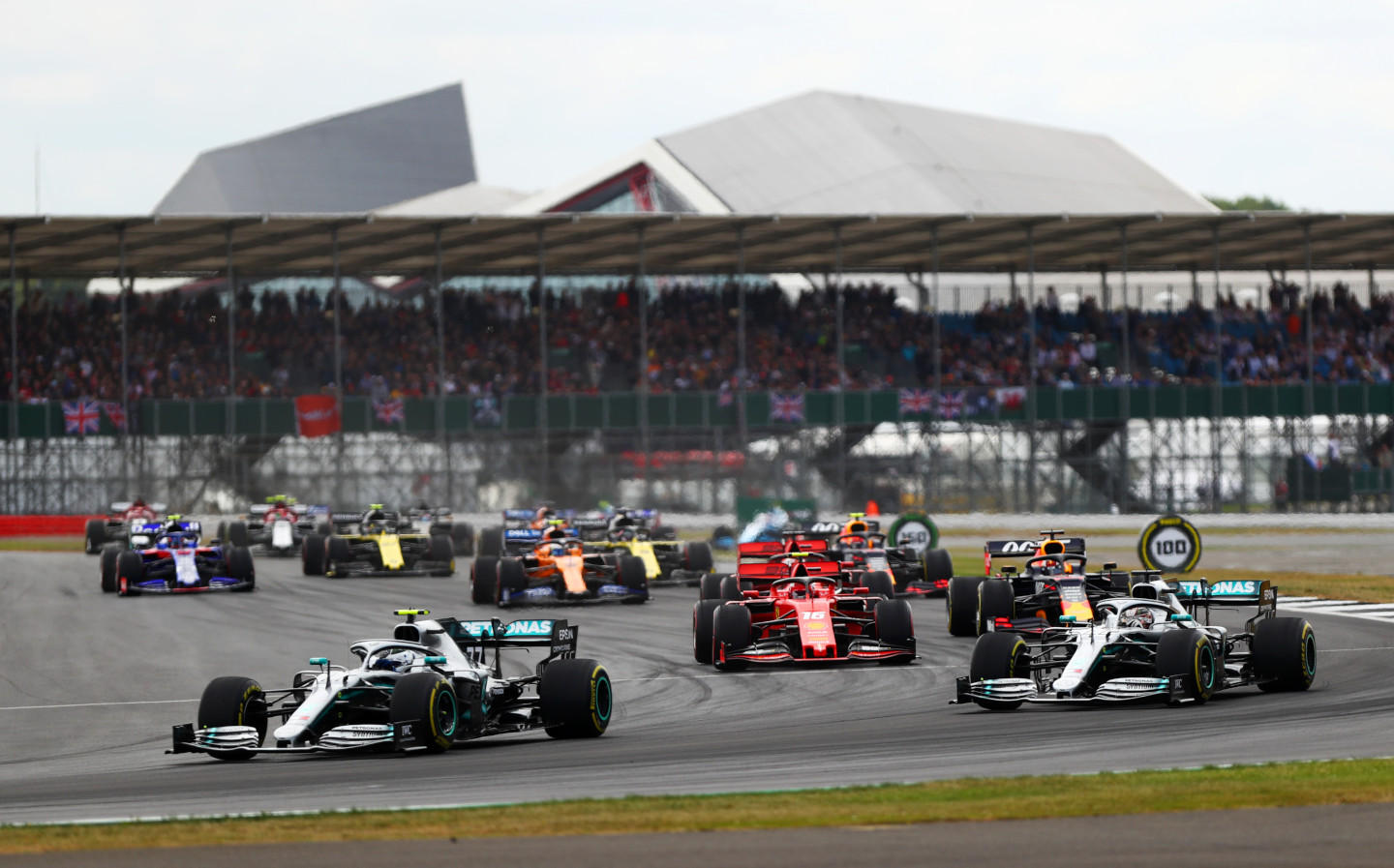 British Grand Prix at Silverstone could be held with full crowd