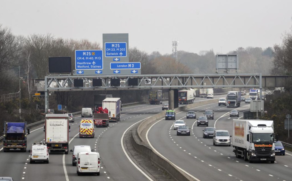 Smart motorway development paused after legal threat
