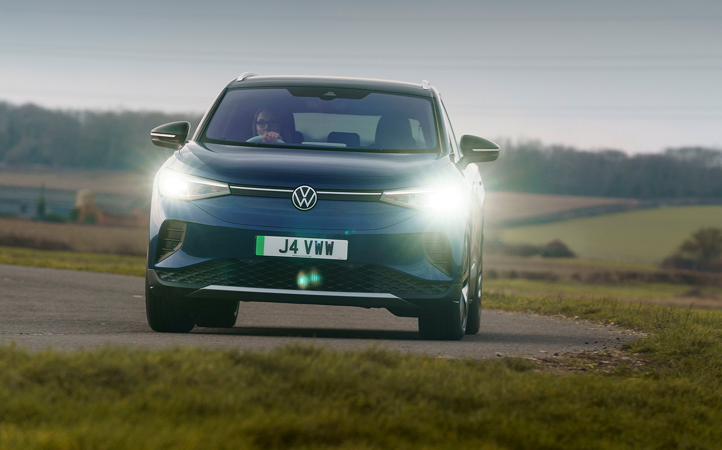 Volkswagen ID4 electric car review by Will Dron for Sunday Times Driving.co.uk