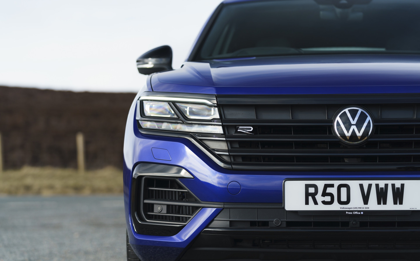 Jeremy Clarkson thinks the Volkswagen Touareg is the closest competitor to the Range Rover