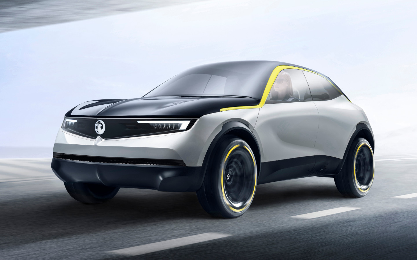 The Vauxhall GT X concept
