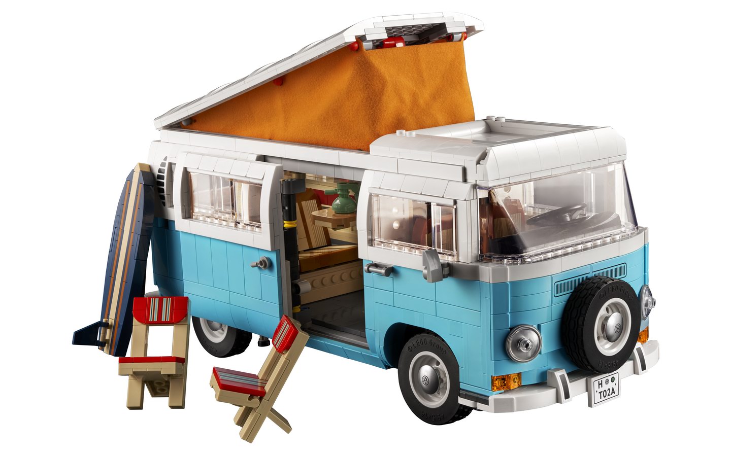 Lego launches 2,200+ VW