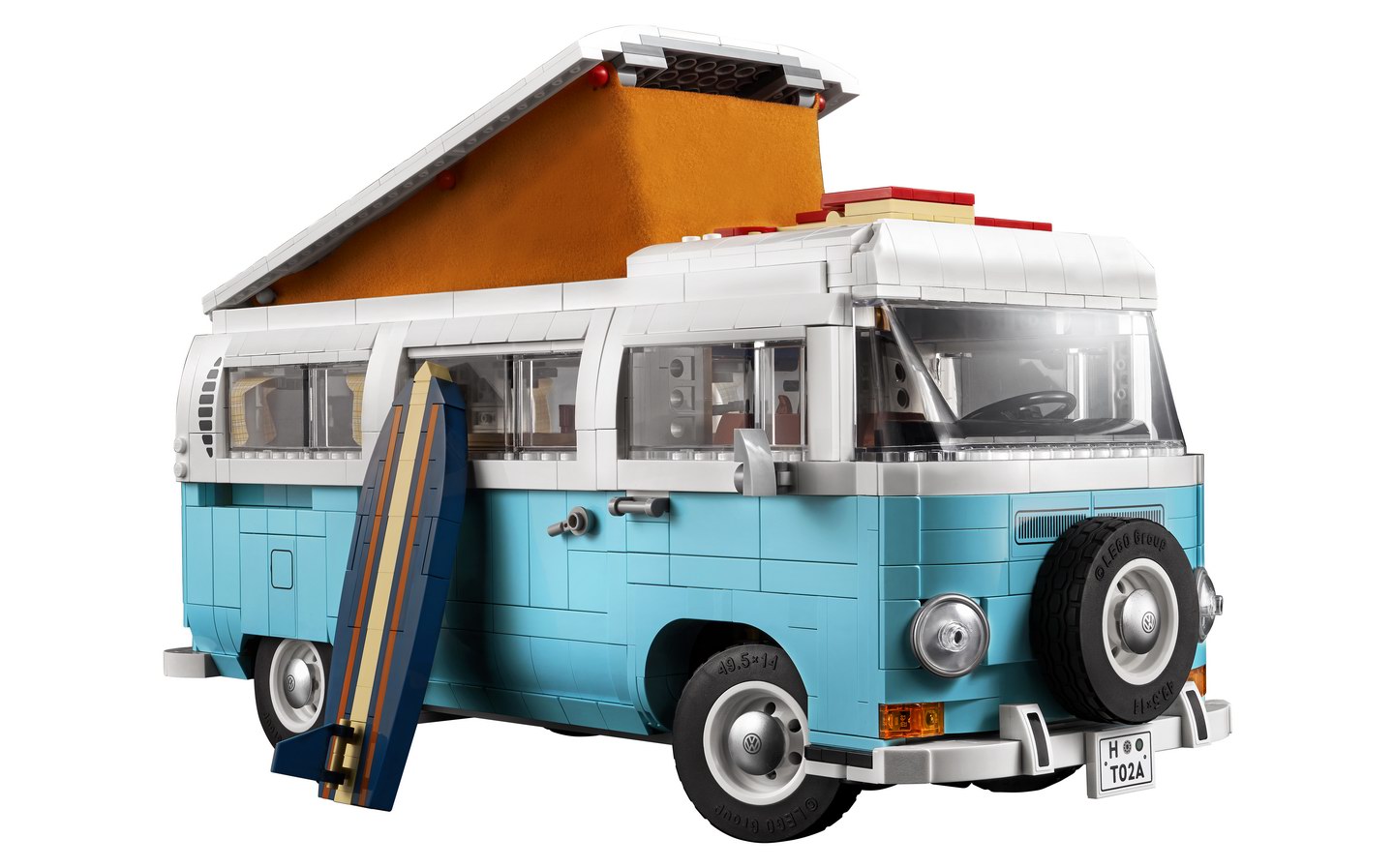 Lego Volkswagen T2 Camper Van