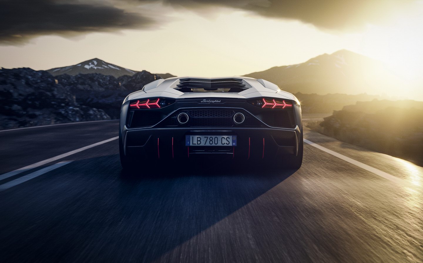 Lamborghini reveals the last V12-powered cars it will build before