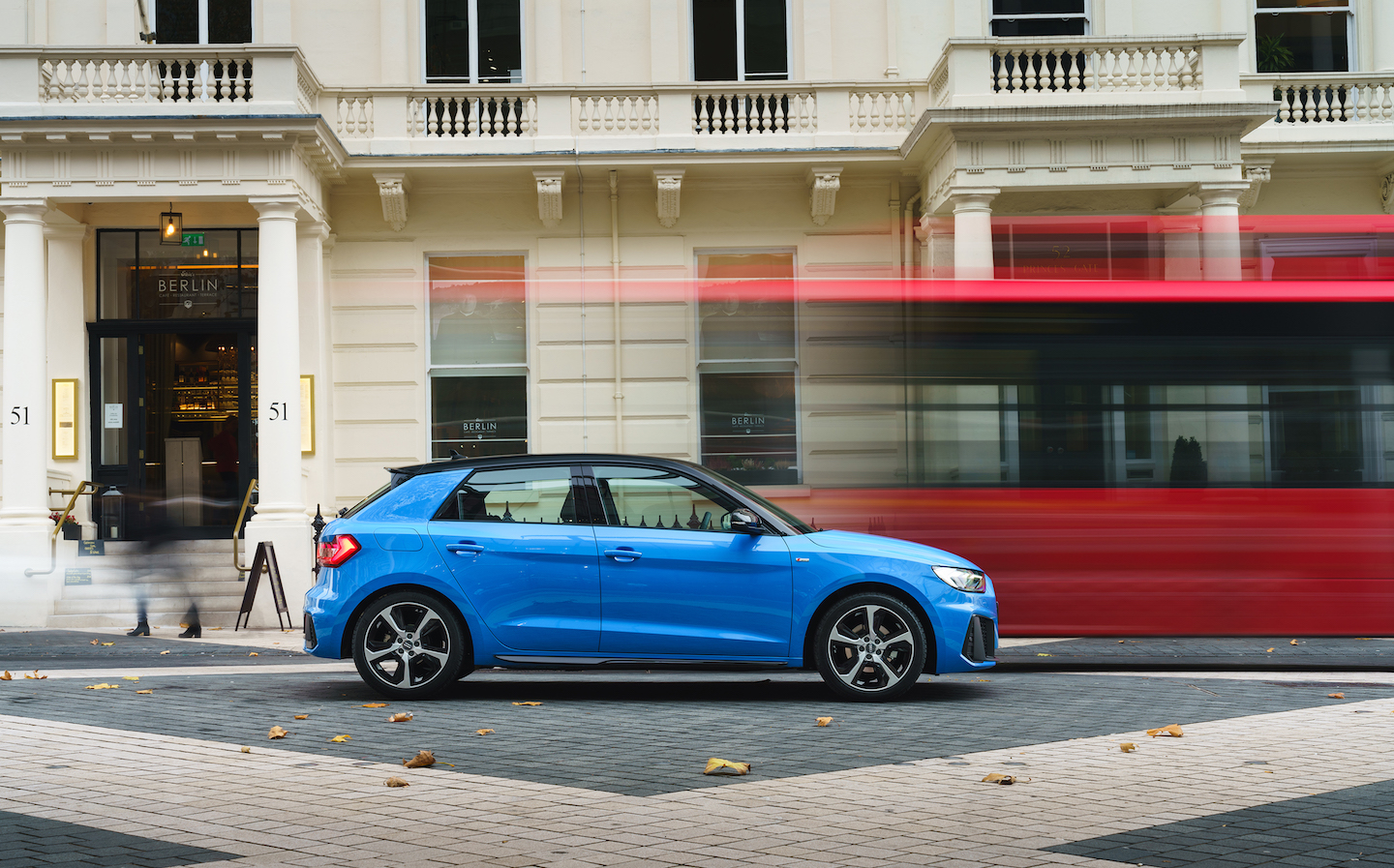 Audi A1 parked