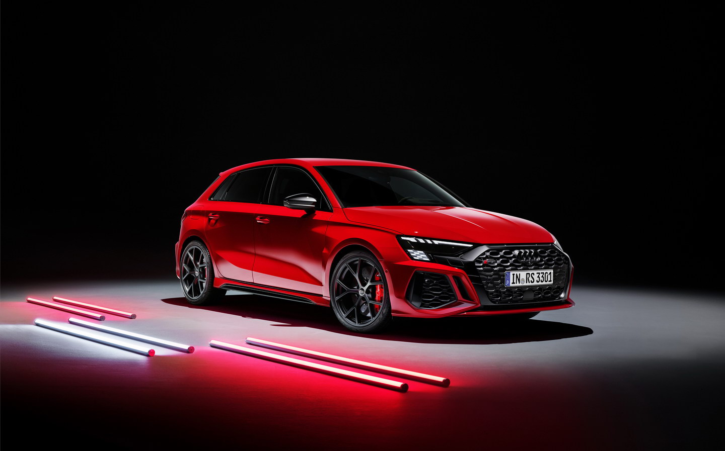 New Audi RS 3 gets 394bhp, drift mode, LEDs that spell its name