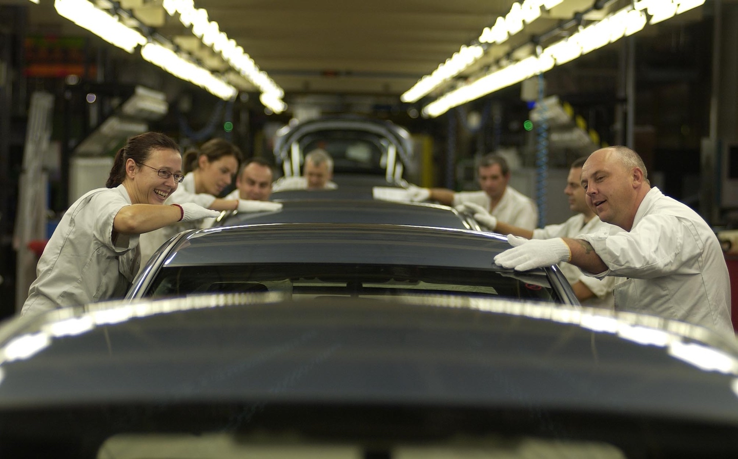 Car production ends at Honda's Swindon factory