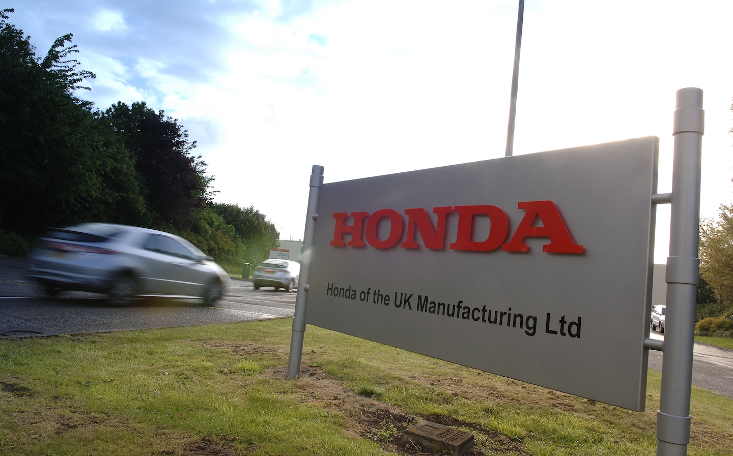Car production ends at Honda's Swindon factory