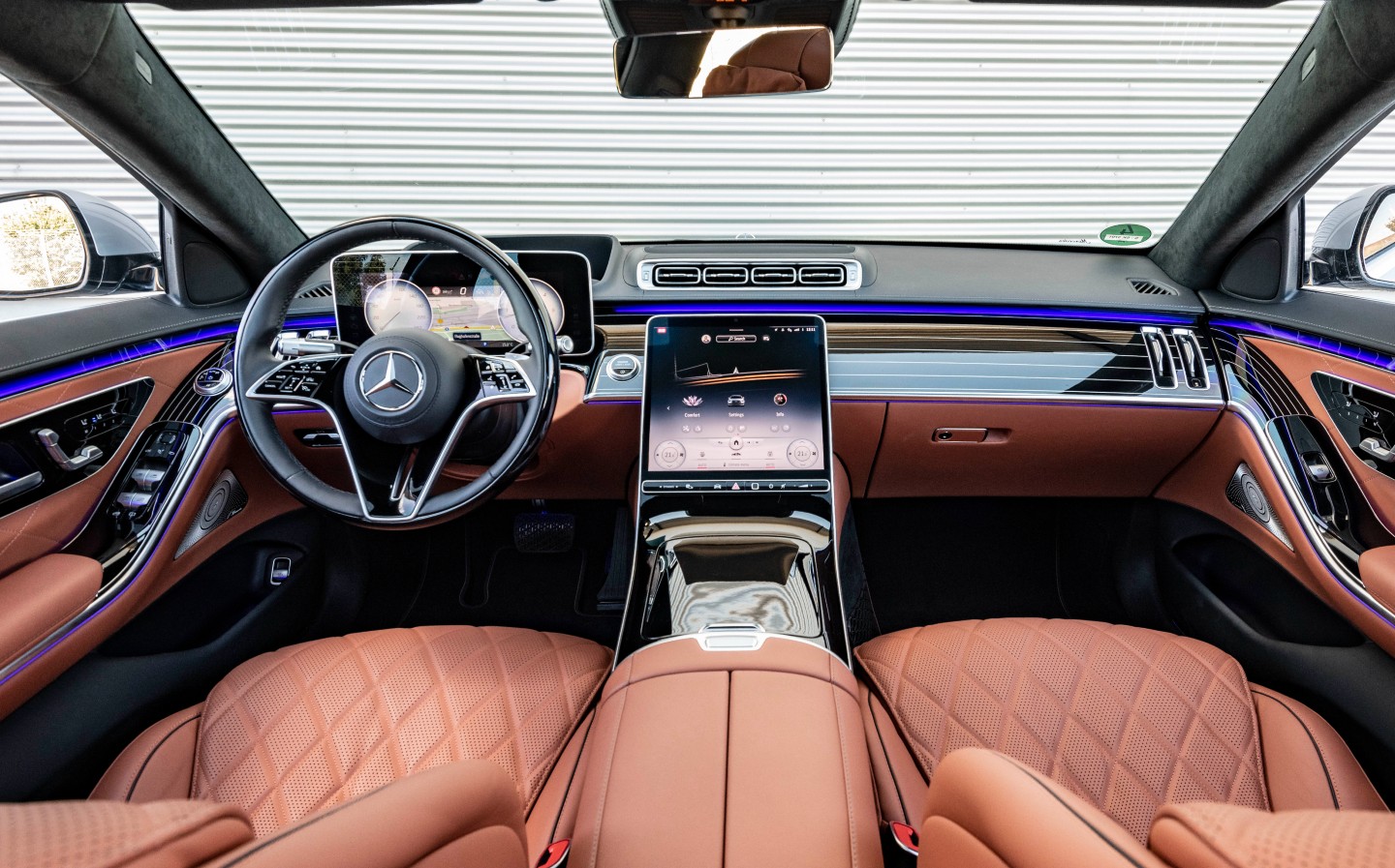 Mercedes-Benz S-Class 2021 review
