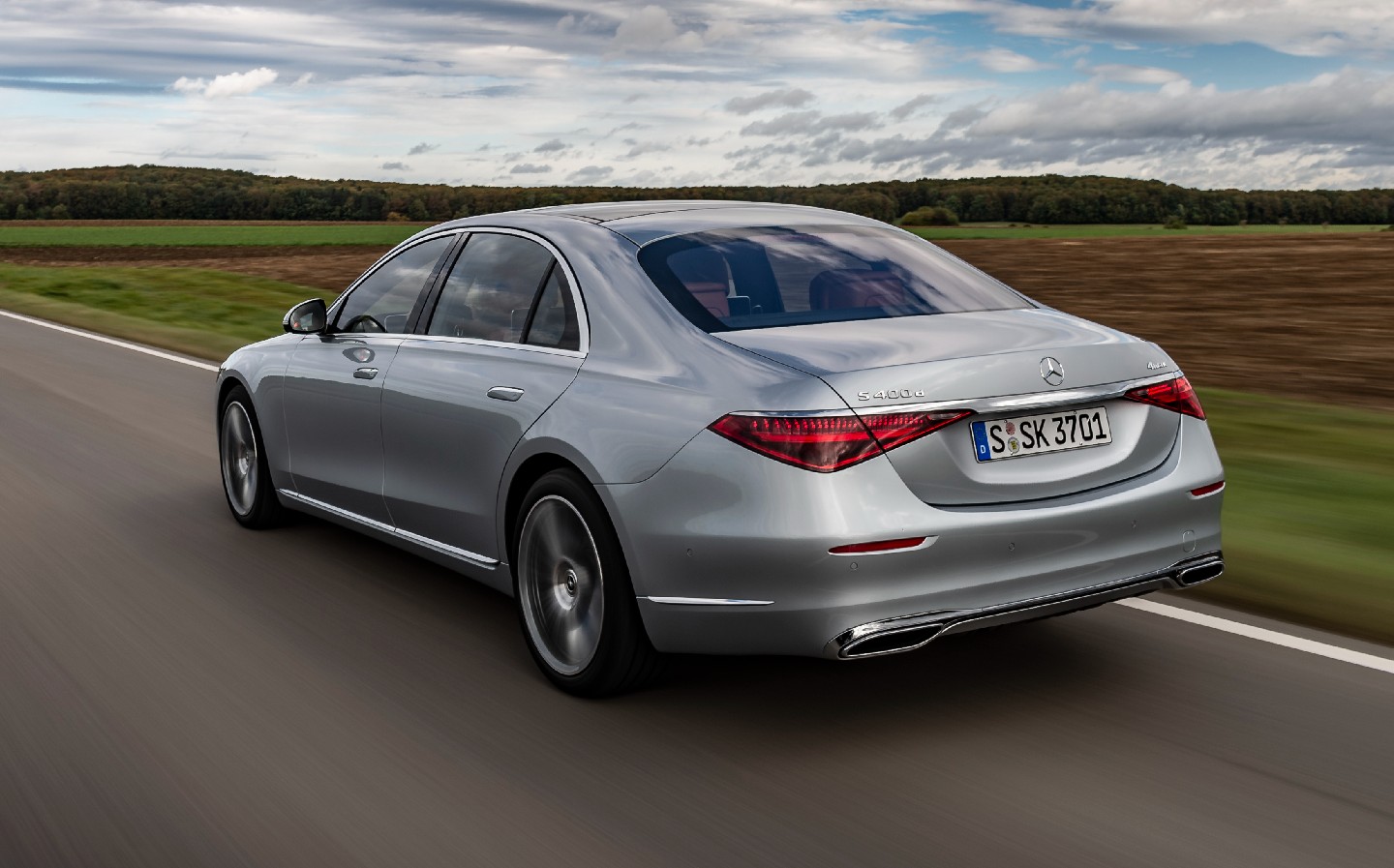 Mercedes-Benz S-Class 2021 review by Will Dron for Sunday Times Driving.co.uk