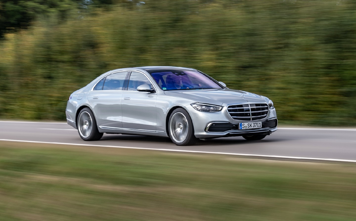 Mercedes-Benz S-Class 2021 review by Will Dron for Sunday Times Driving.co.uk