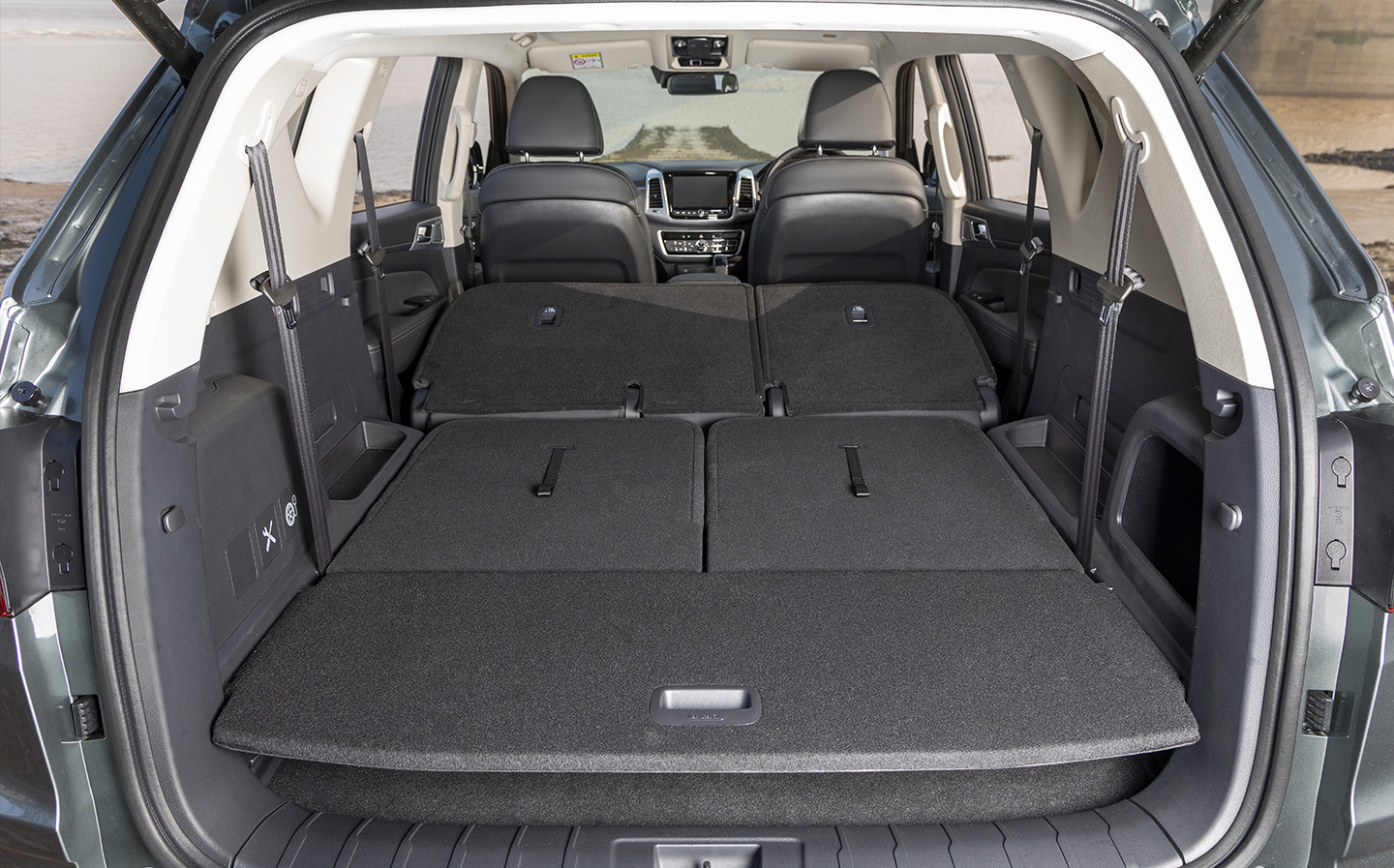 2019 SsangYong Rexton Interior  Cargo Space Review  Autodeal Philippines