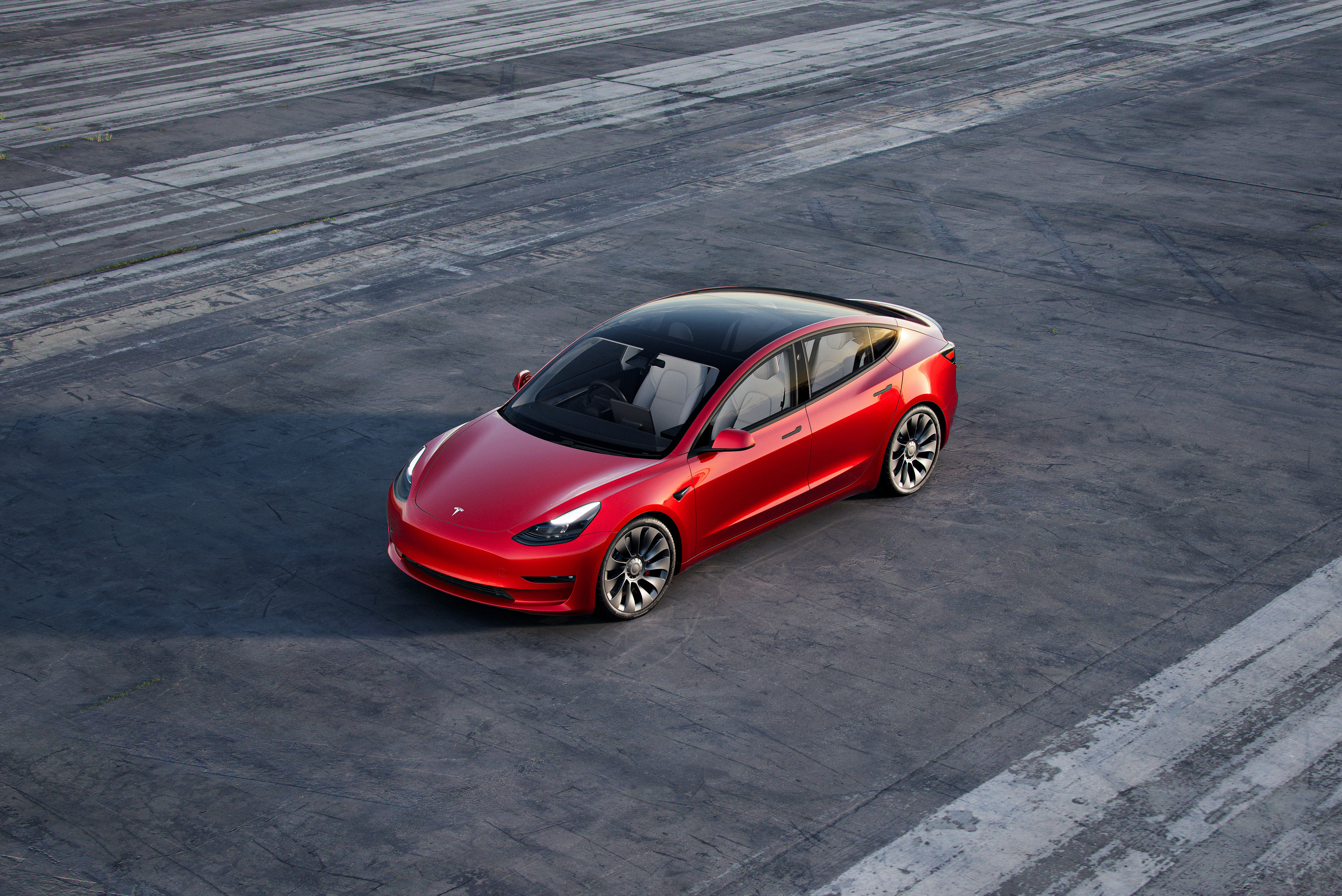 Win a Tesla Model 3