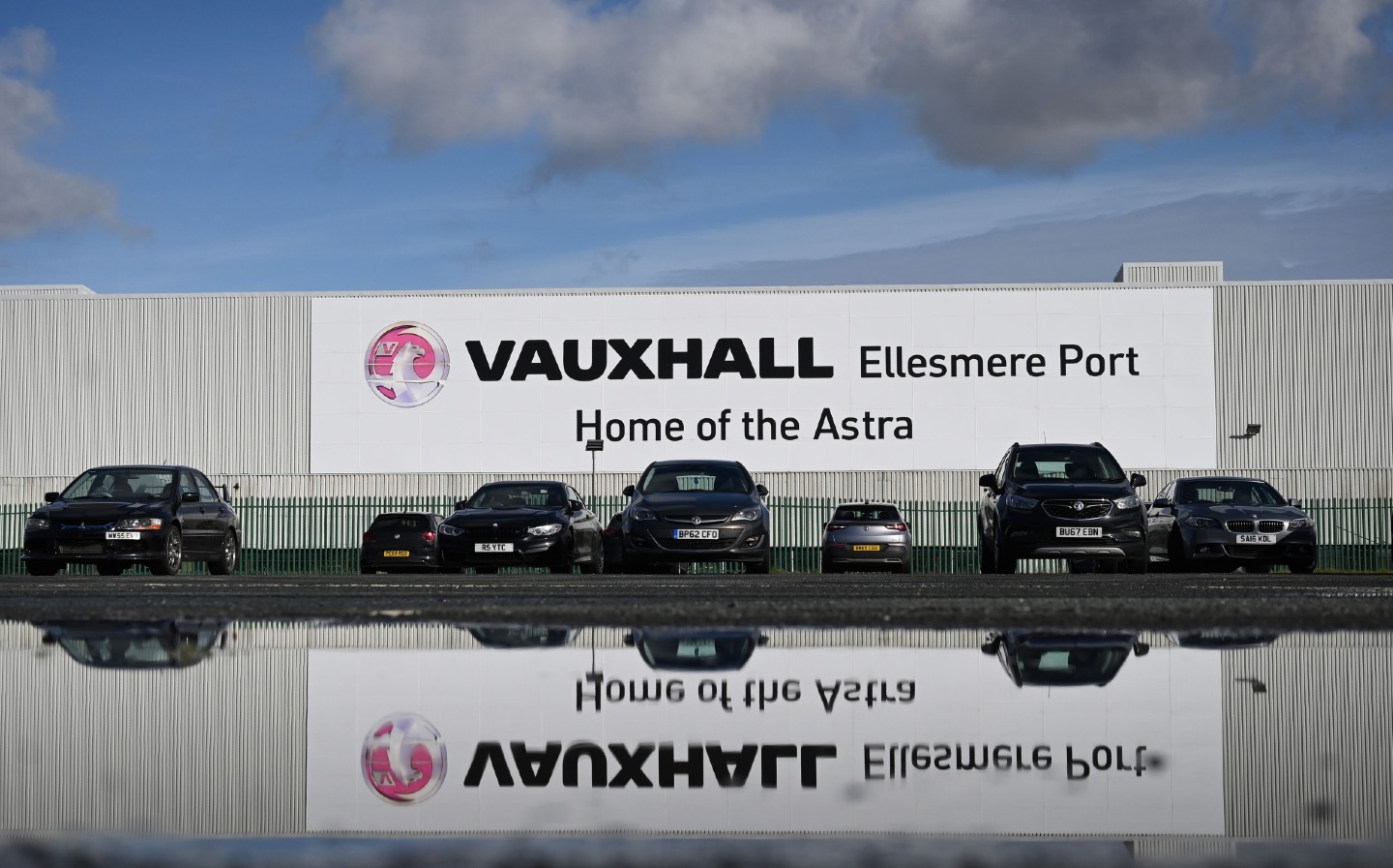 Future of Vauxhall's Ellesmere Port factory secure after decision to build electric vans
