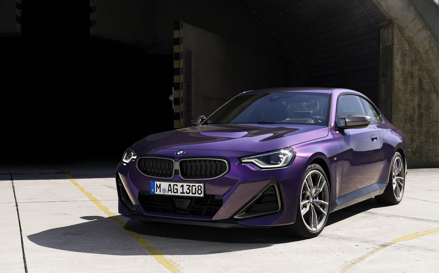 New BMW 2 Series front