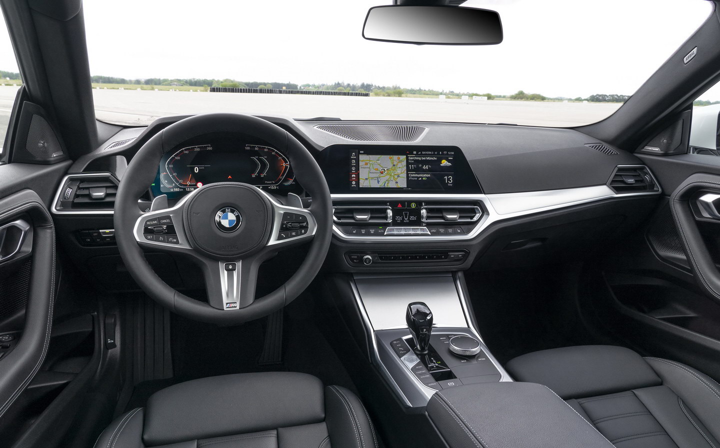 New BMW 2 Series interior