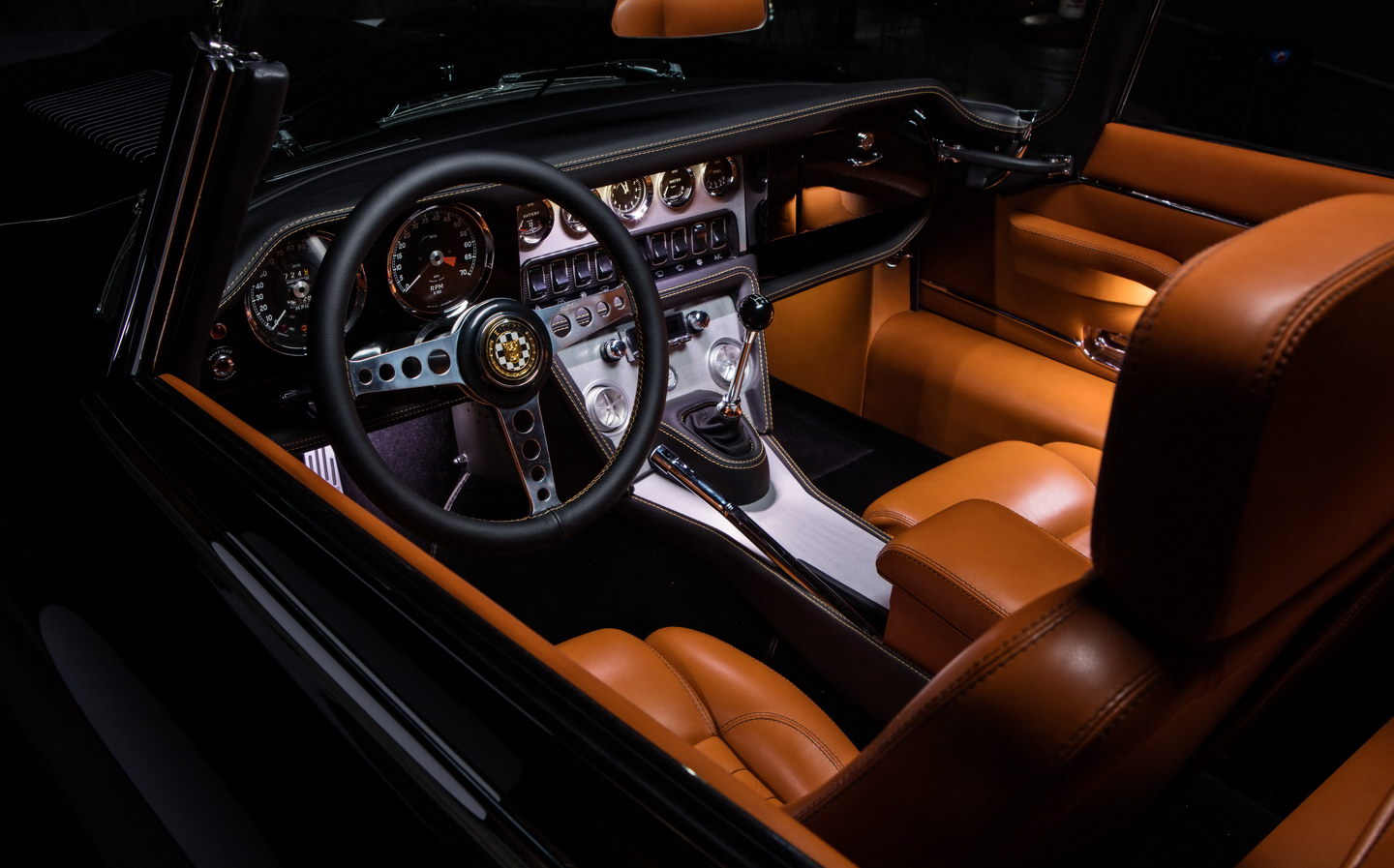 E-Type UK's Unleashed interior