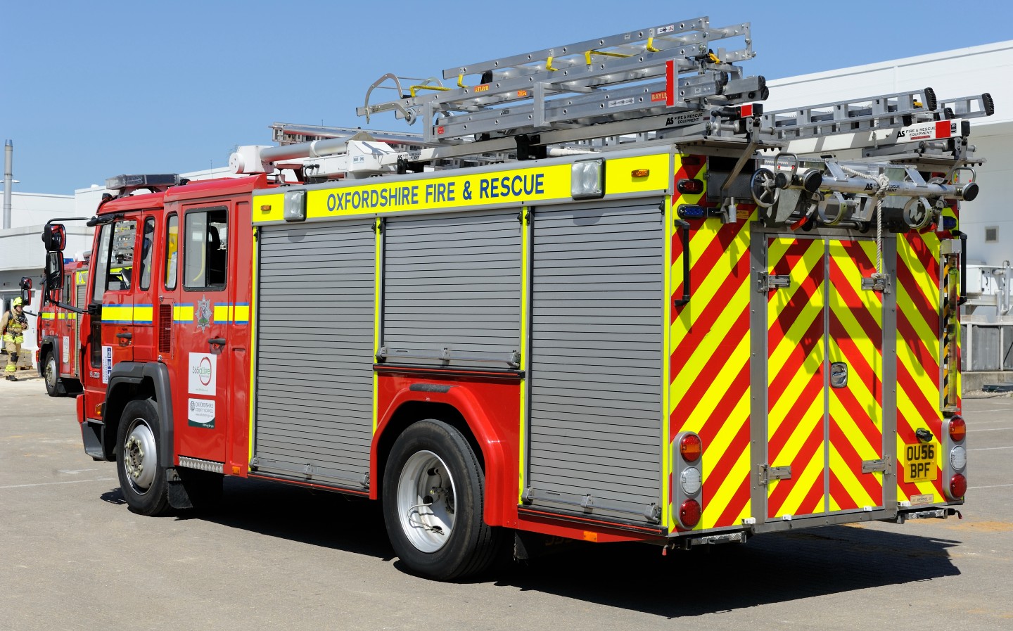 Research underway to look at hydrogen fuel cell power for Britain’s fire engines